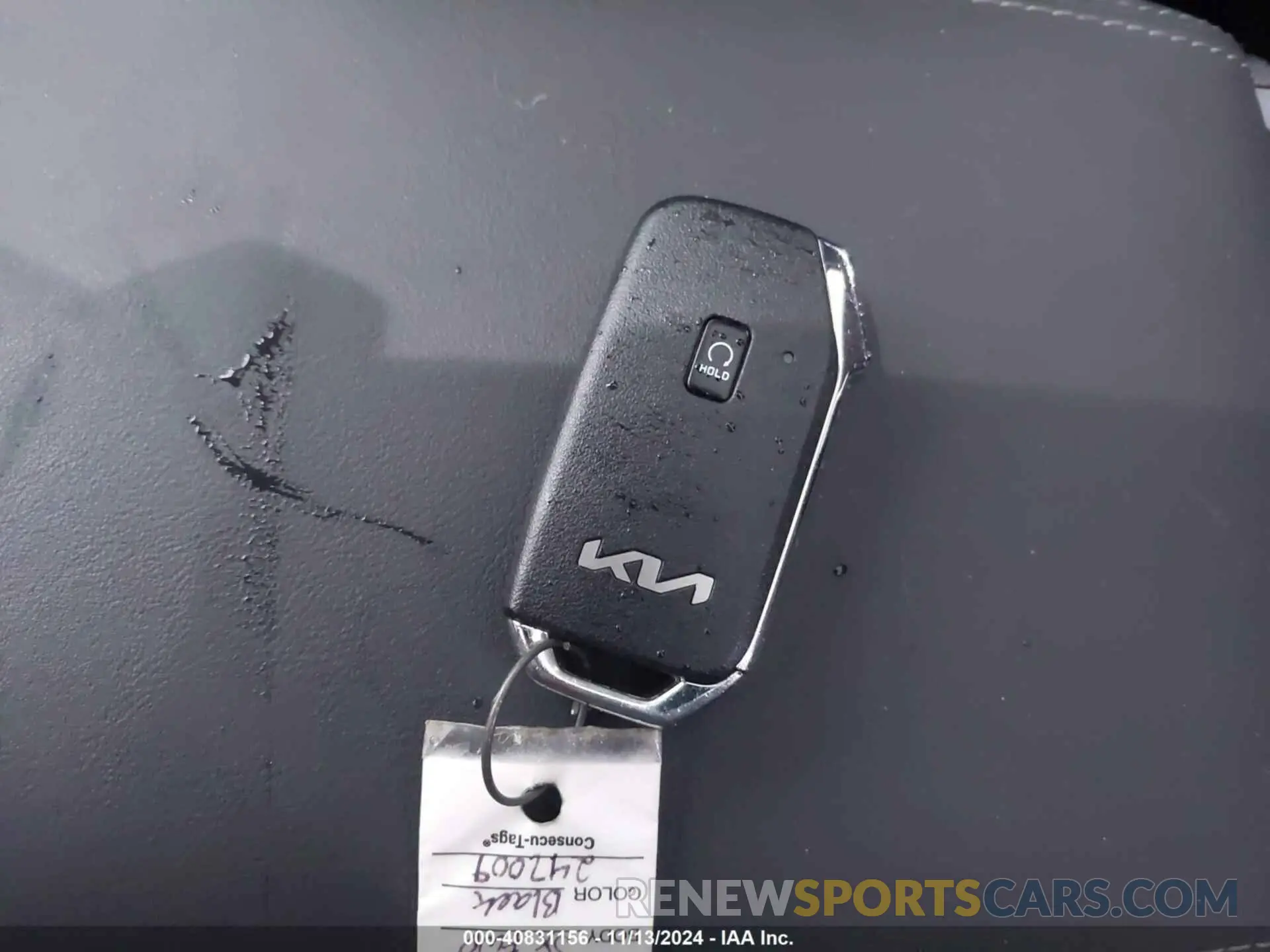 11 fotografías del automóvil dañado 5XYRK4LF5PG247009 KIA SORENTO 2023