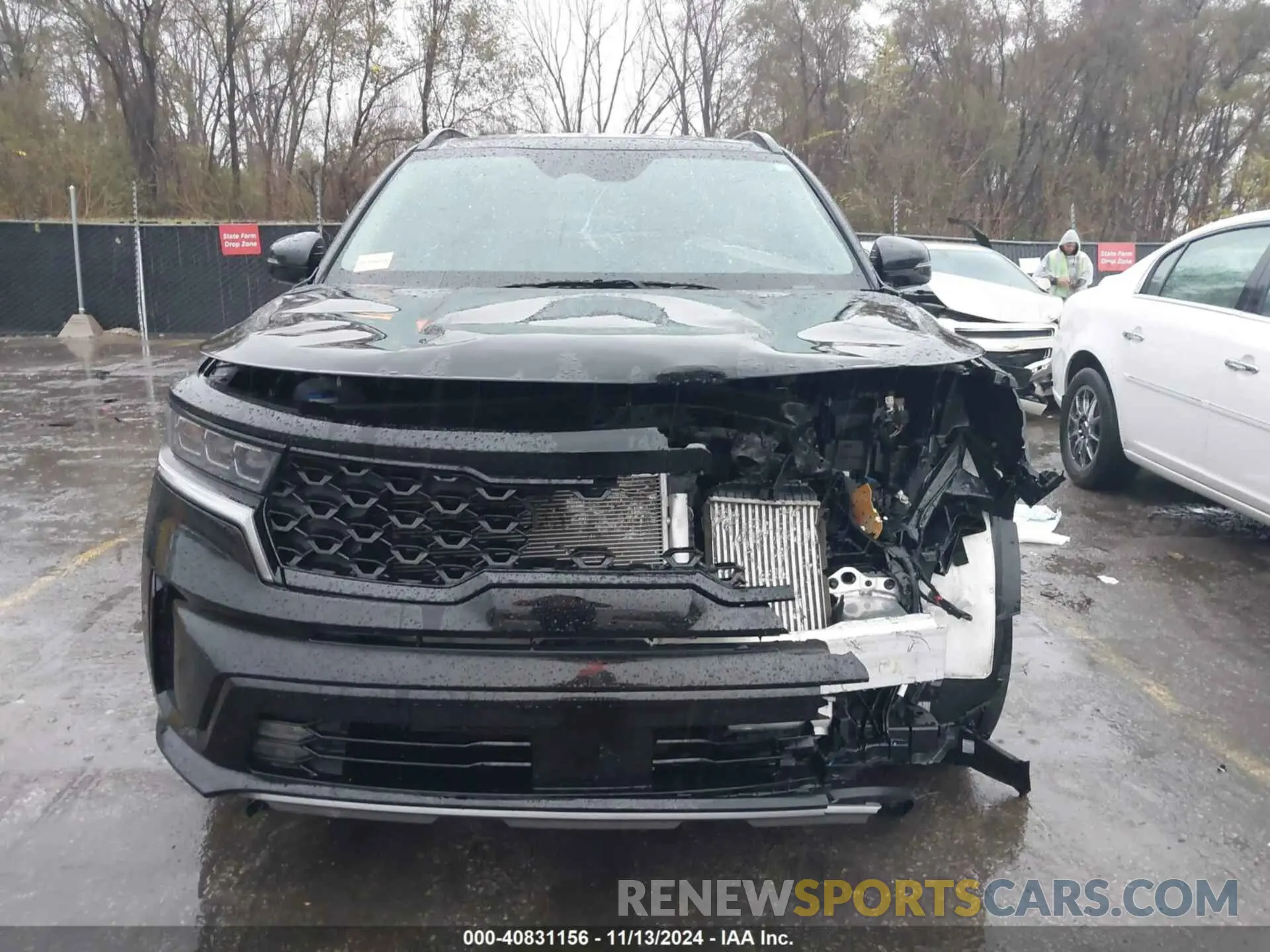 13 fotografías del automóvil dañado 5XYRK4LF5PG247009 KIA SORENTO 2023