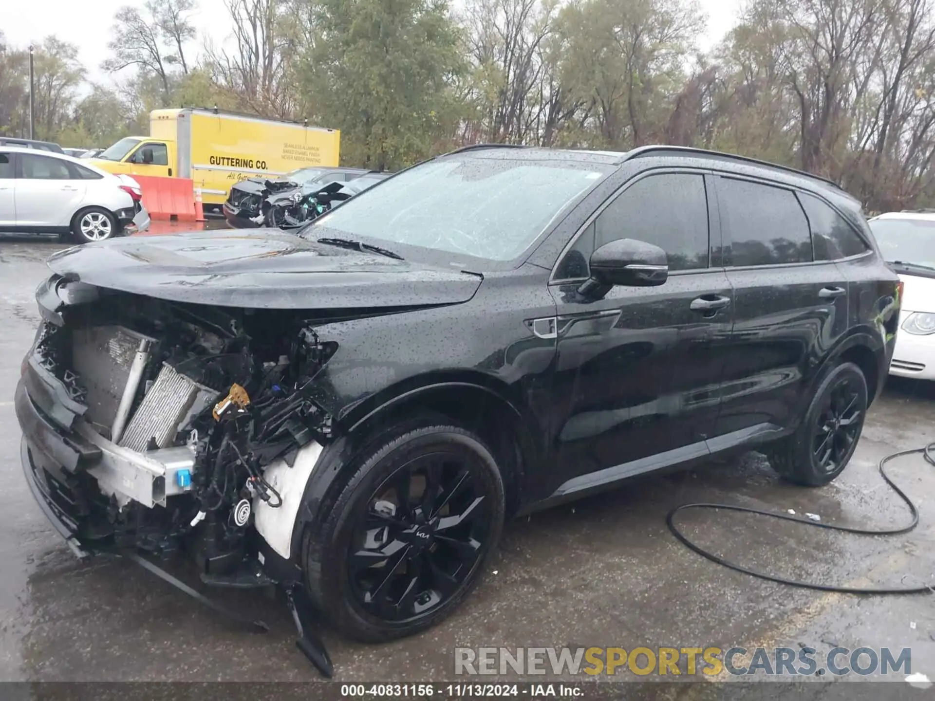 15 fotografías del automóvil dañado 5XYRK4LF5PG247009 KIA SORENTO 2023