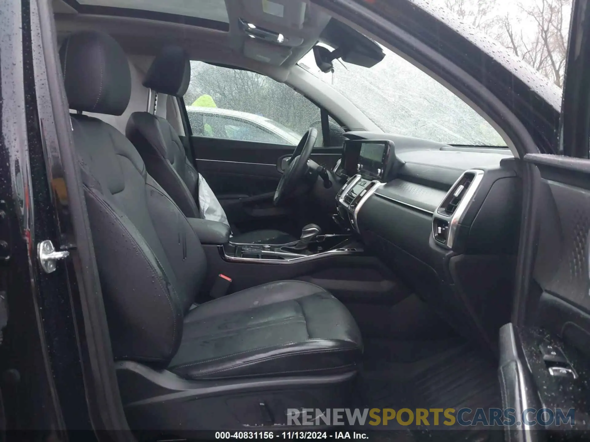 5 fotografías del automóvil dañado 5XYRK4LF5PG247009 KIA SORENTO 2023
