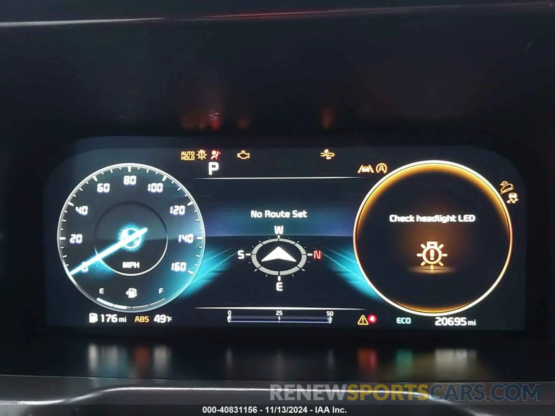 7 fotografías del automóvil dañado 5XYRK4LF5PG247009 KIA SORENTO 2023