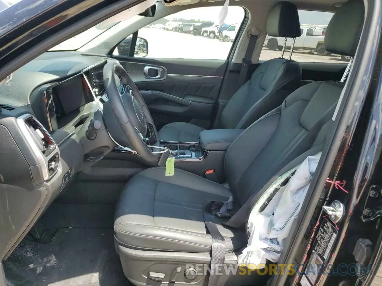 7 fotografías del automóvil dañado 5XYRK4LF7PG190506 KIA SORENTO 2023