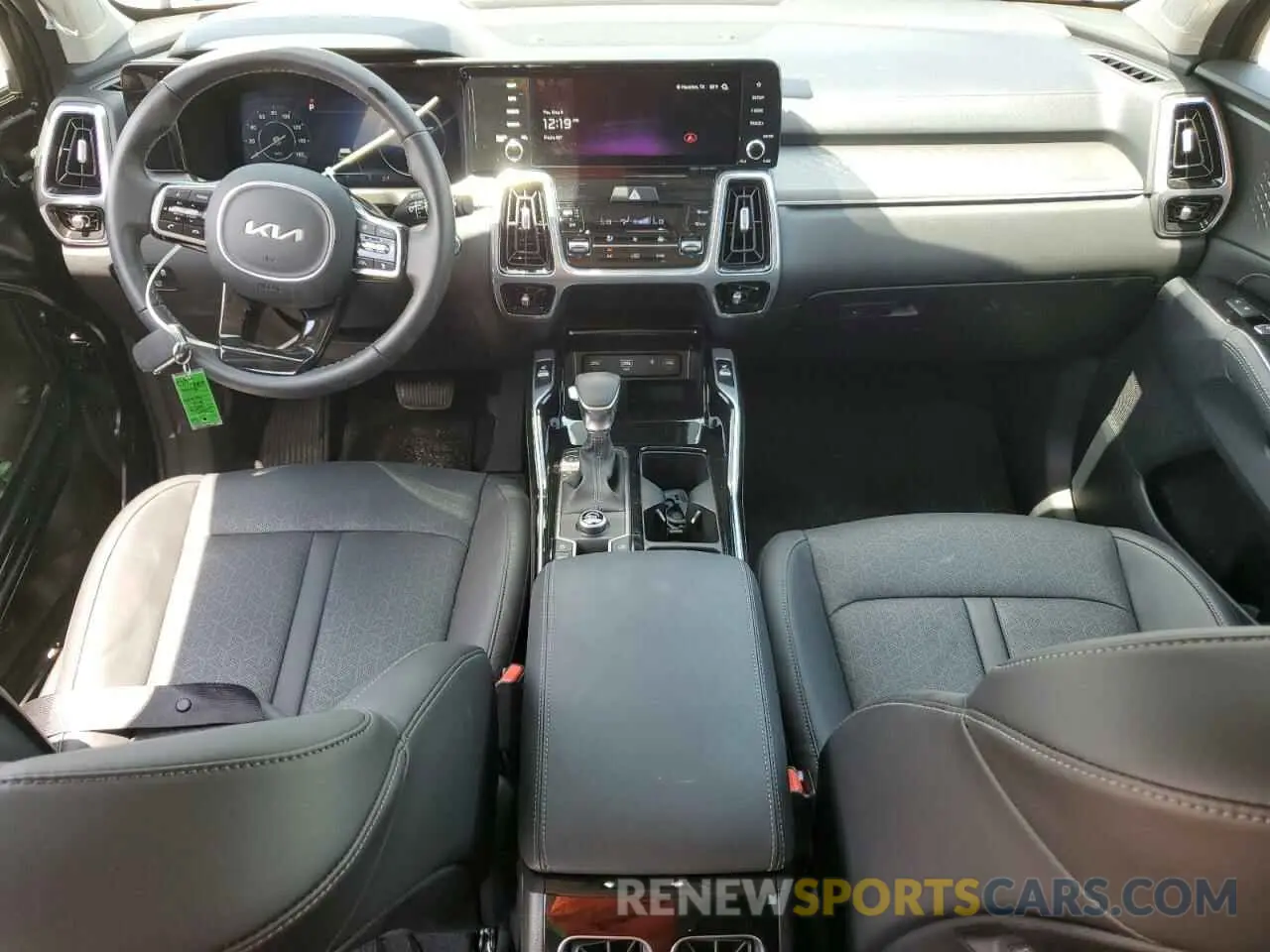 8 fotografías del automóvil dañado 5XYRK4LF7PG190506 KIA SORENTO 2023