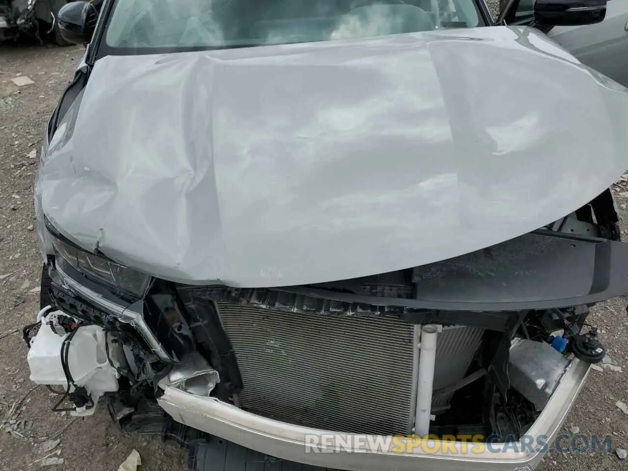12 fotografías del automóvil dañado 5XYRK4LF8PG245836 KIA SORENTO 2023