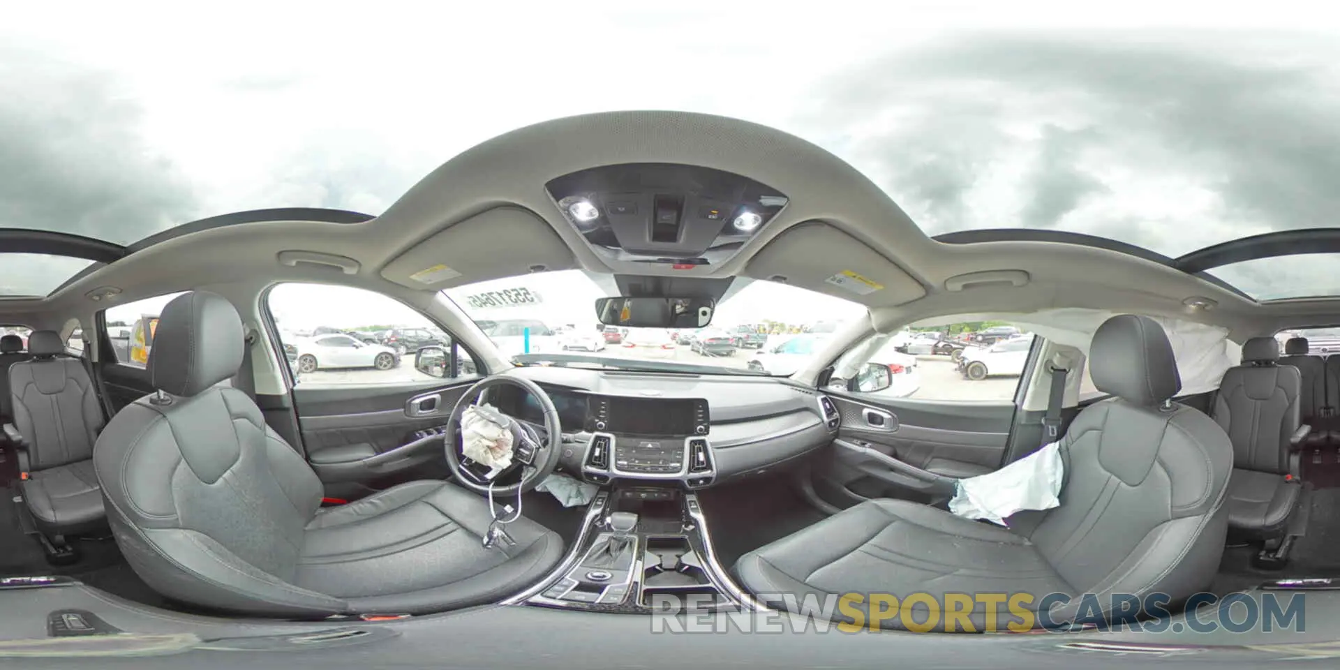 16 fotografías del automóvil dañado 5XYRK4LF8PG245836 KIA SORENTO 2023