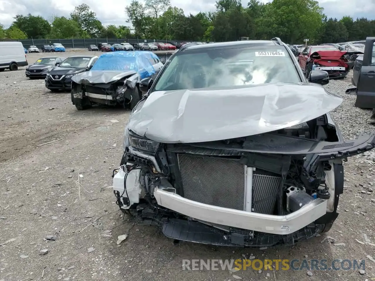 5 fotografías del automóvil dañado 5XYRK4LF8PG245836 KIA SORENTO 2023