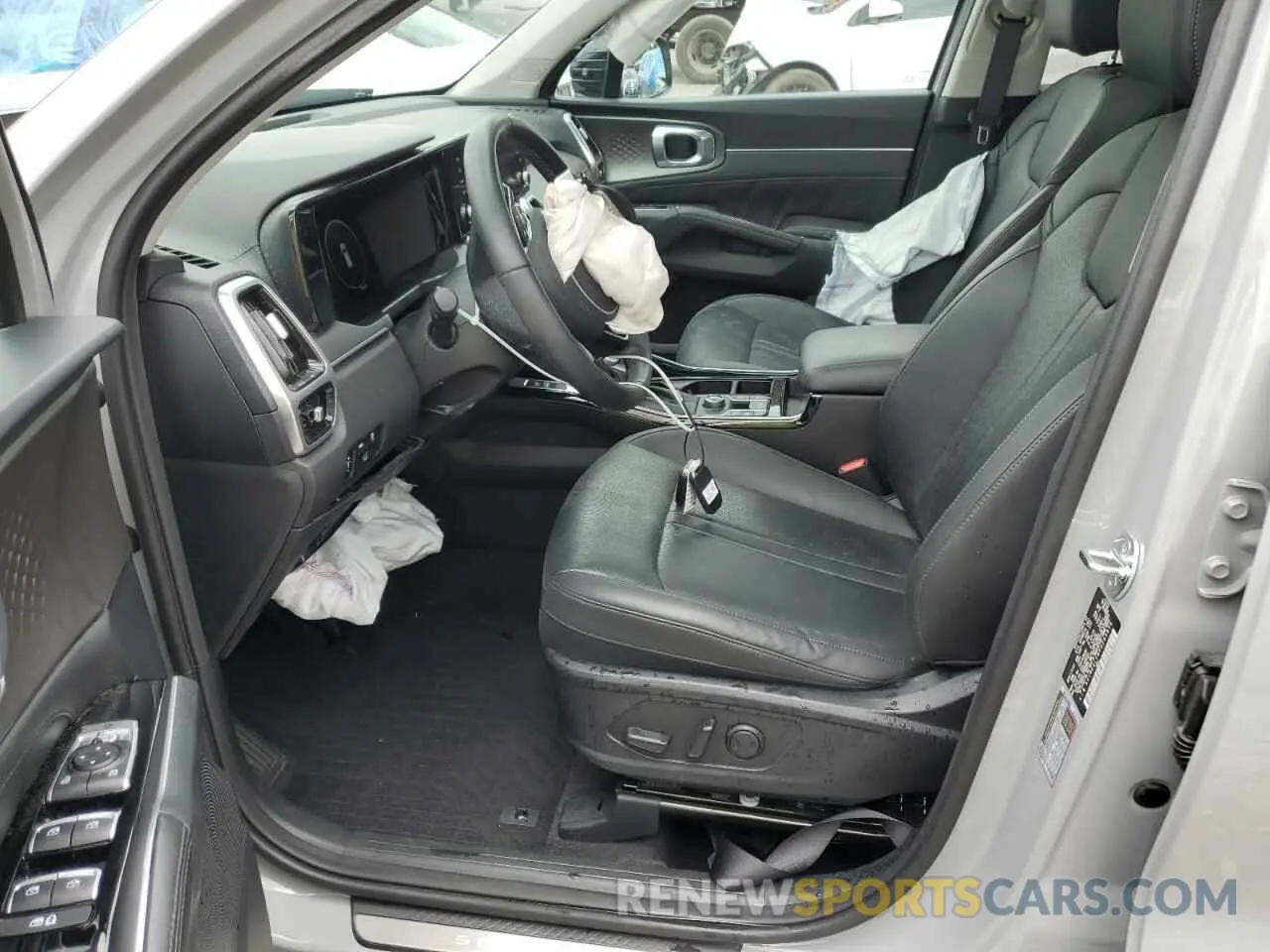 7 fotografías del automóvil dañado 5XYRK4LF8PG245836 KIA SORENTO 2023