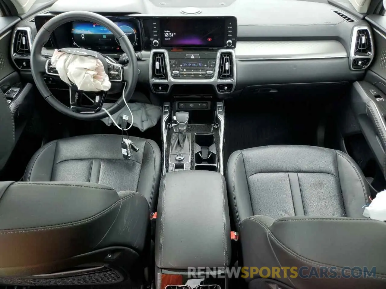 8 fotografías del automóvil dañado 5XYRK4LF8PG245836 KIA SORENTO 2023