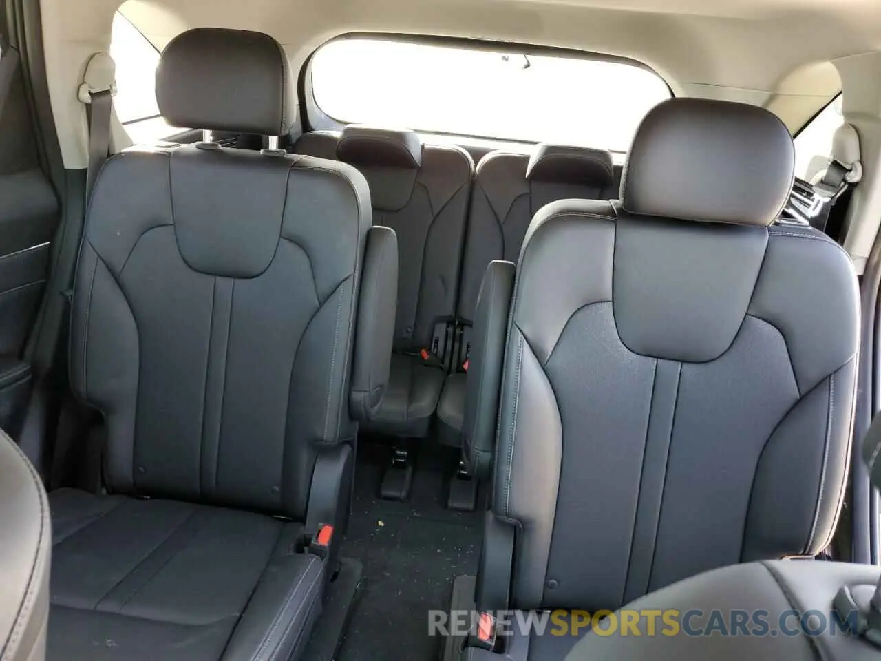10 fotografías del automóvil dañado 5XYRK4LF9PG215910 KIA SORENTO 2023