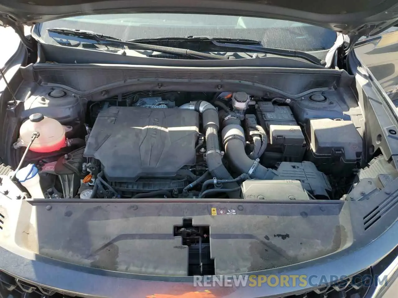 12 fotografías del automóvil dañado 5XYRK4LF9PG215910 KIA SORENTO 2023