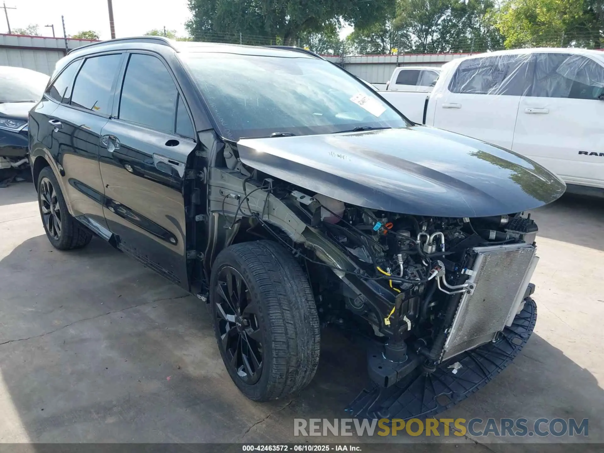 1 fotografías del automóvil dañado 5XYRK4LFXPG202339 KIA SORENTO 2023