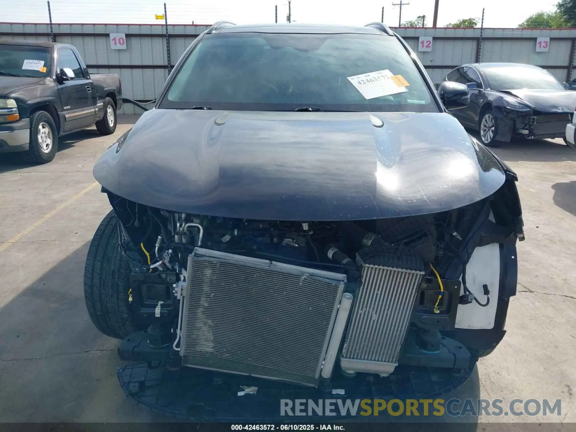 13 fotografías del automóvil dañado 5XYRK4LFXPG202339 KIA SORENTO 2023