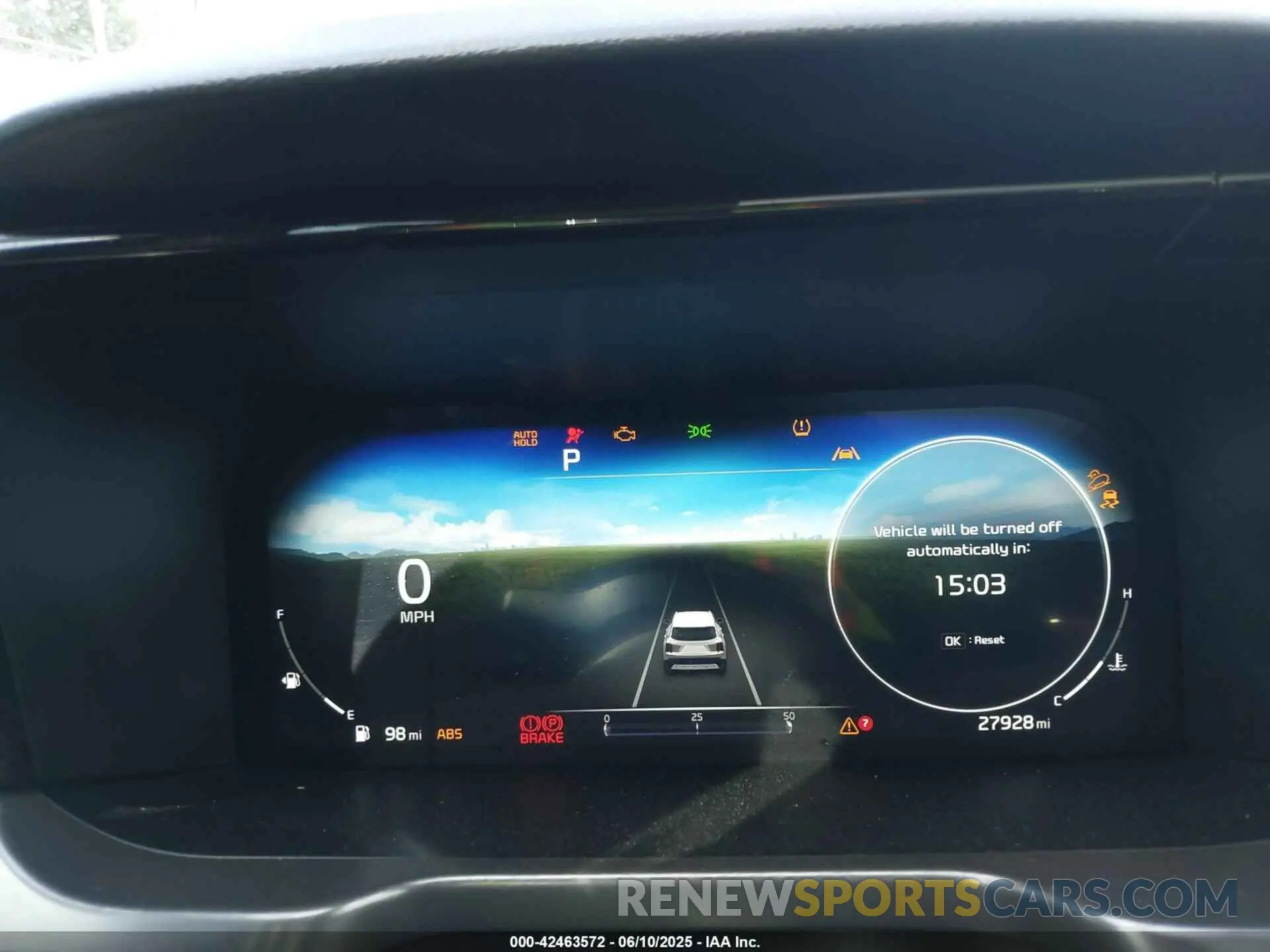 7 fotografías del automóvil dañado 5XYRK4LFXPG202339 KIA SORENTO 2023