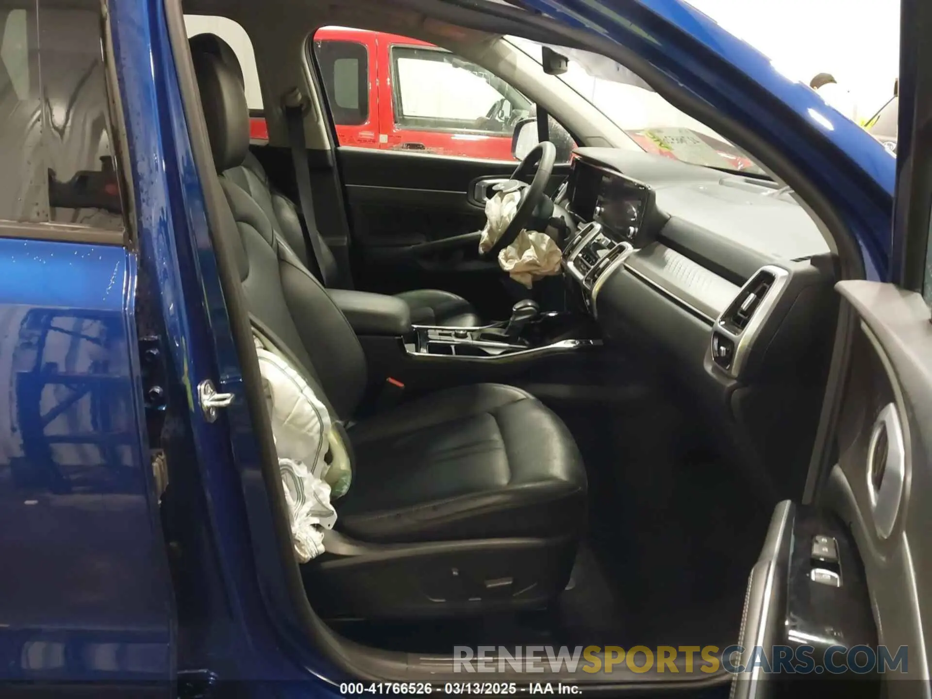 5 fotografías del automóvil dañado 5XYRKDLF0PG197622 KIA SORENTO 2023