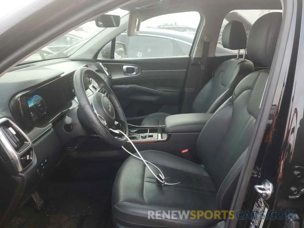 7 fotografías del automóvil dañado 5XYRKDLF0PG238055 KIA SORENTO 2023