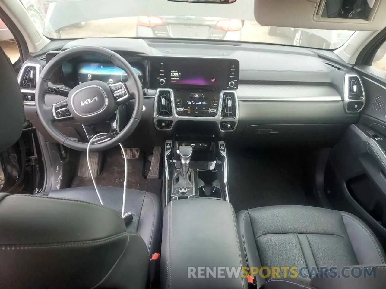 8 fotografías del automóvil dañado 5XYRKDLF0PG238055 KIA SORENTO 2023