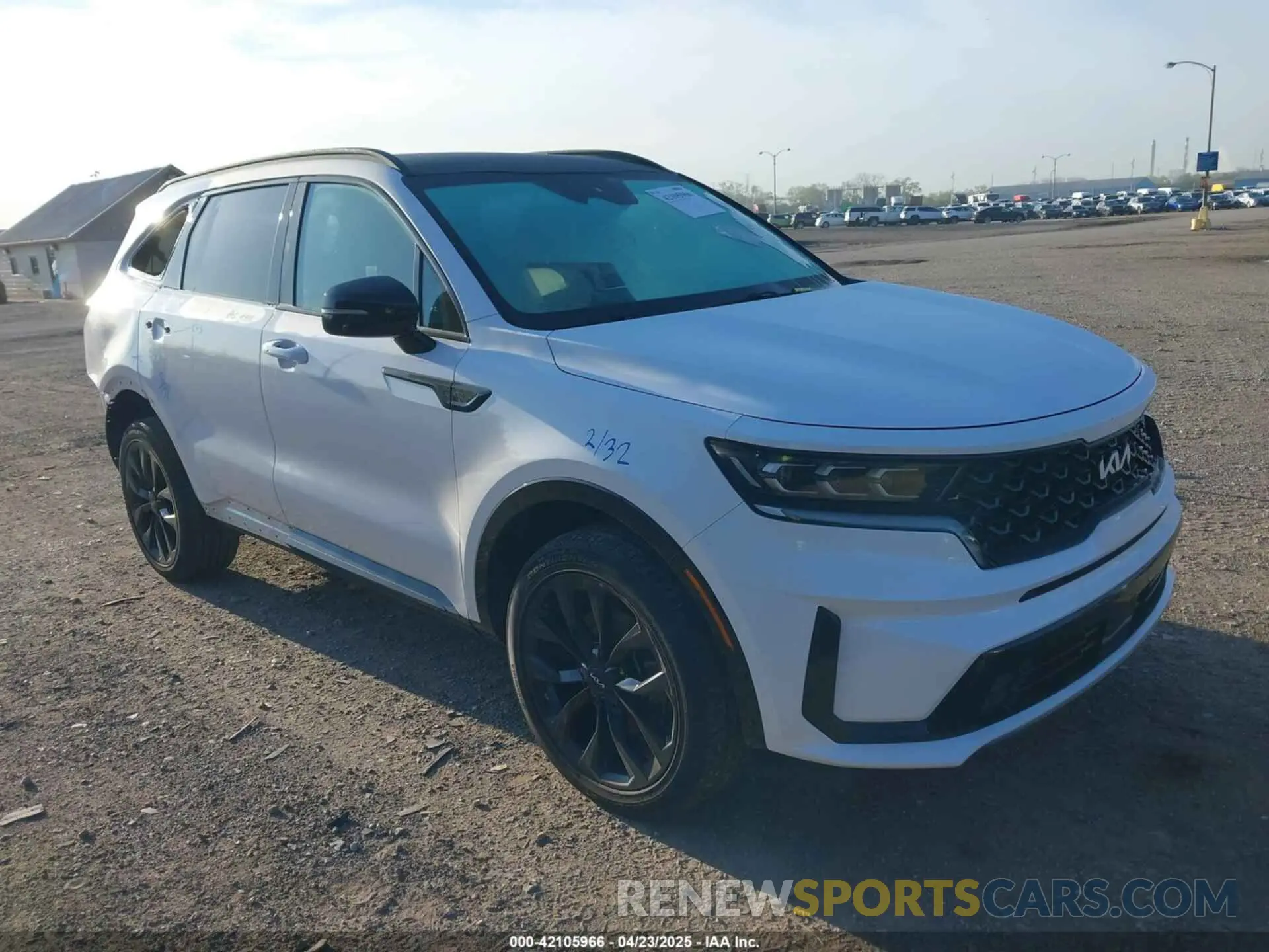 1 fotografías del automóvil dañado 5XYRKDLF1PG202133 KIA SORENTO 2023