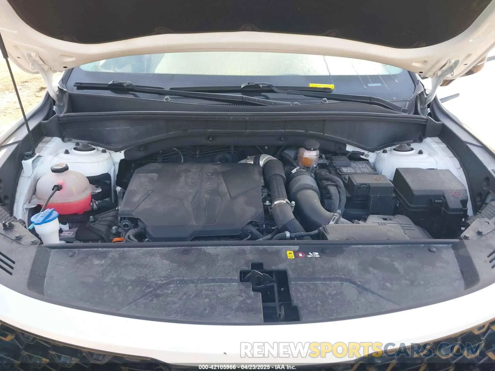 10 fotografías del automóvil dañado 5XYRKDLF1PG202133 KIA SORENTO 2023