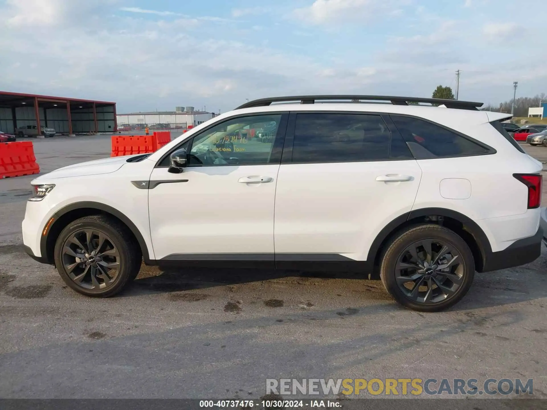 14 fotografías del automóvil dañado 5XYRKDLF1PG237268 KIA SORENTO 2023