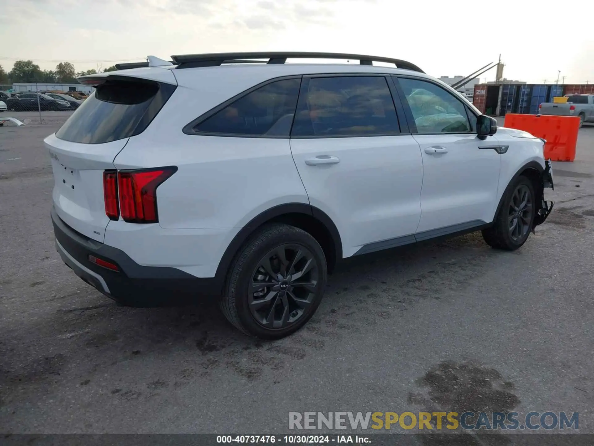 4 fotografías del automóvil dañado 5XYRKDLF1PG237268 KIA SORENTO 2023