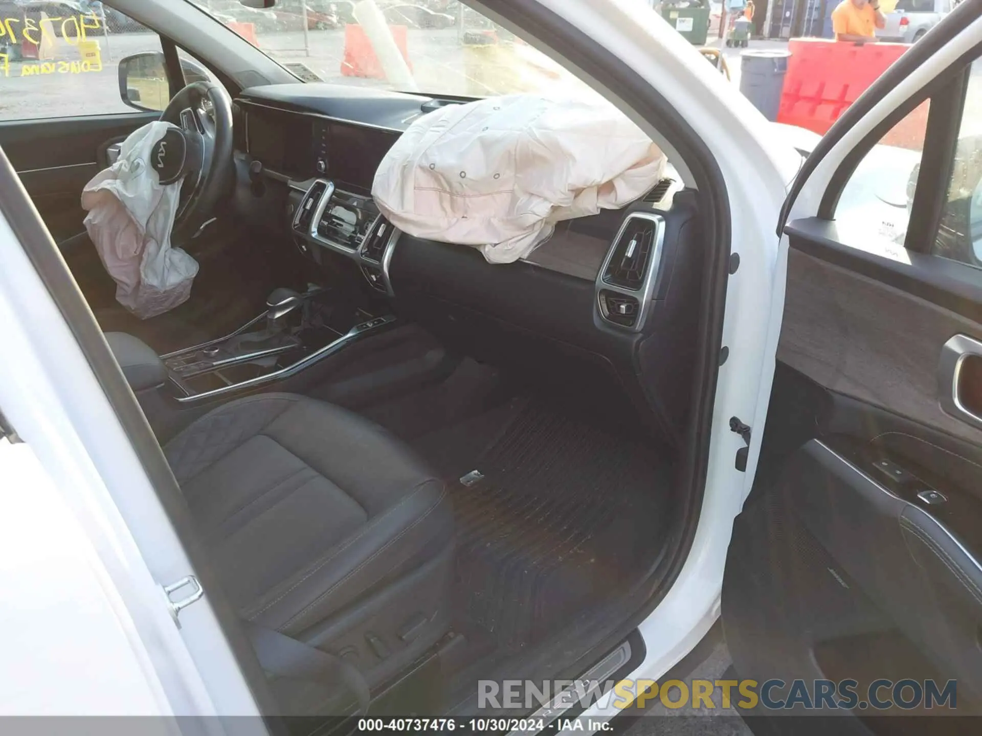 5 fotografías del automóvil dañado 5XYRKDLF1PG237268 KIA SORENTO 2023