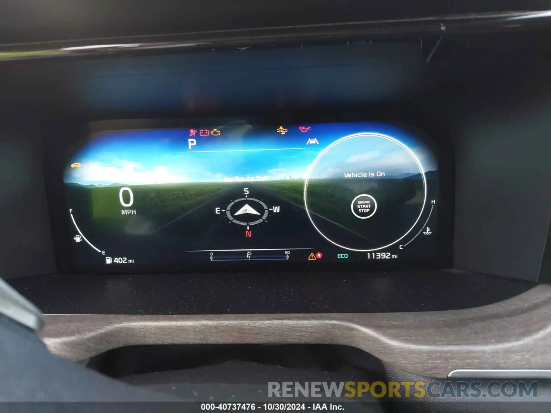 7 fotografías del automóvil dañado 5XYRKDLF1PG237268 KIA SORENTO 2023