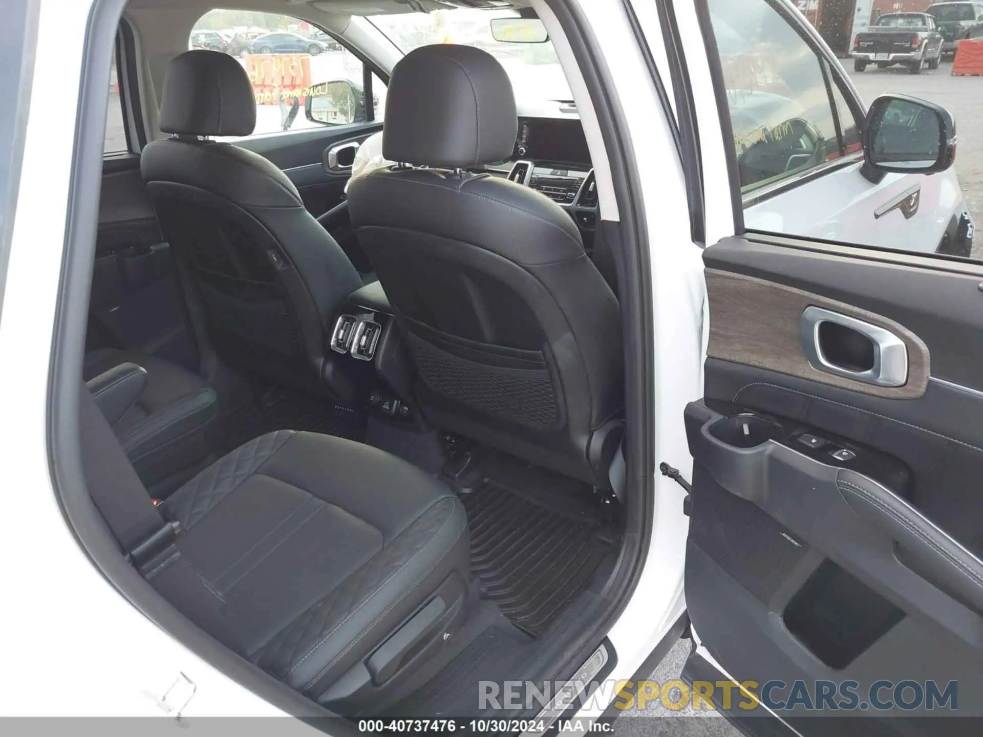 8 fotografías del automóvil dañado 5XYRKDLF1PG237268 KIA SORENTO 2023
