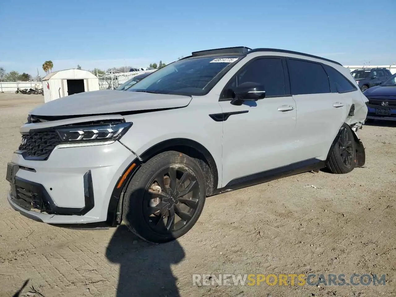 1 fotografías del automóvil dañado 5XYRKDLF2PG203596 KIA SORENTO 2023