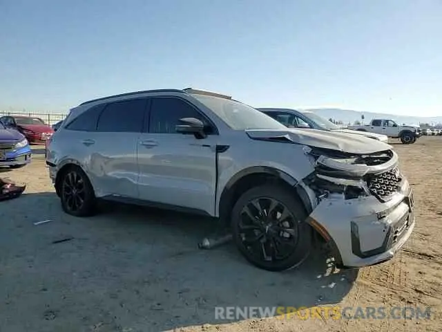 11 fotografías del automóvil dañado 5XYRKDLF2PG203596 KIA SORENTO 2023