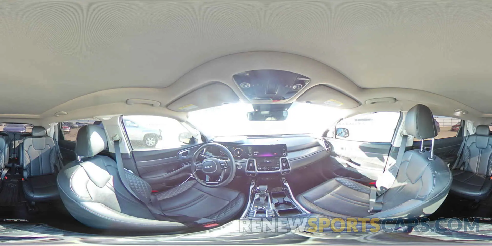 13 fotografías del automóvil dañado 5XYRKDLF2PG203596 KIA SORENTO 2023