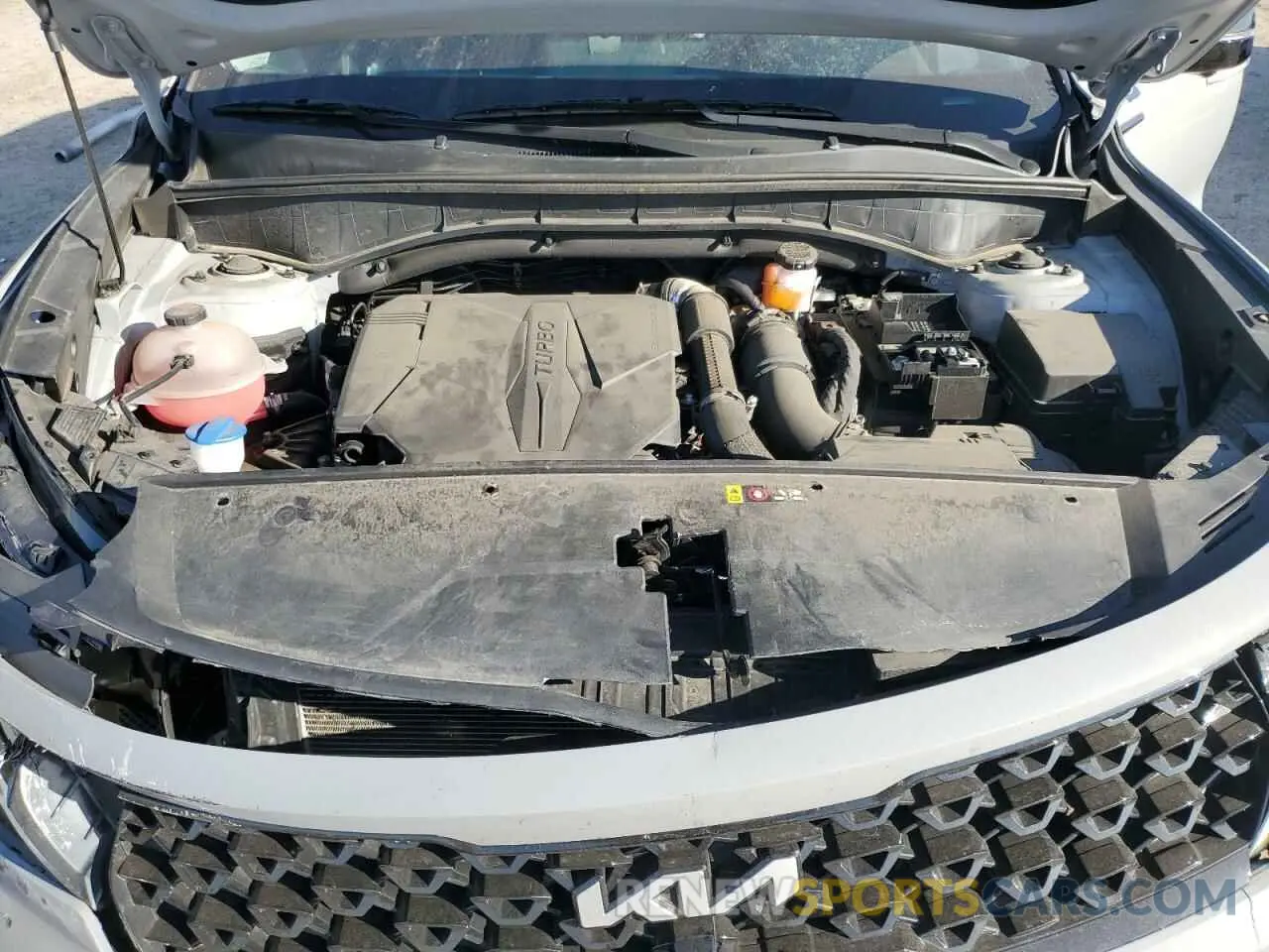 14 fotografías del automóvil dañado 5XYRKDLF2PG203596 KIA SORENTO 2023