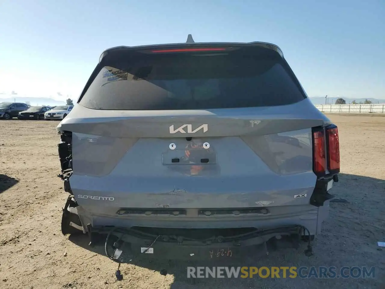 6 fotografías del automóvil dañado 5XYRKDLF2PG203596 KIA SORENTO 2023