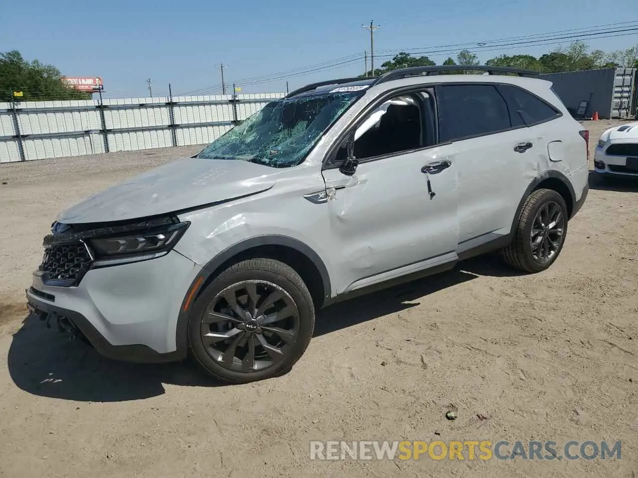 1 fotografías del automóvil dañado 5XYRKDLF3PG168325 KIA SORENTO 2023