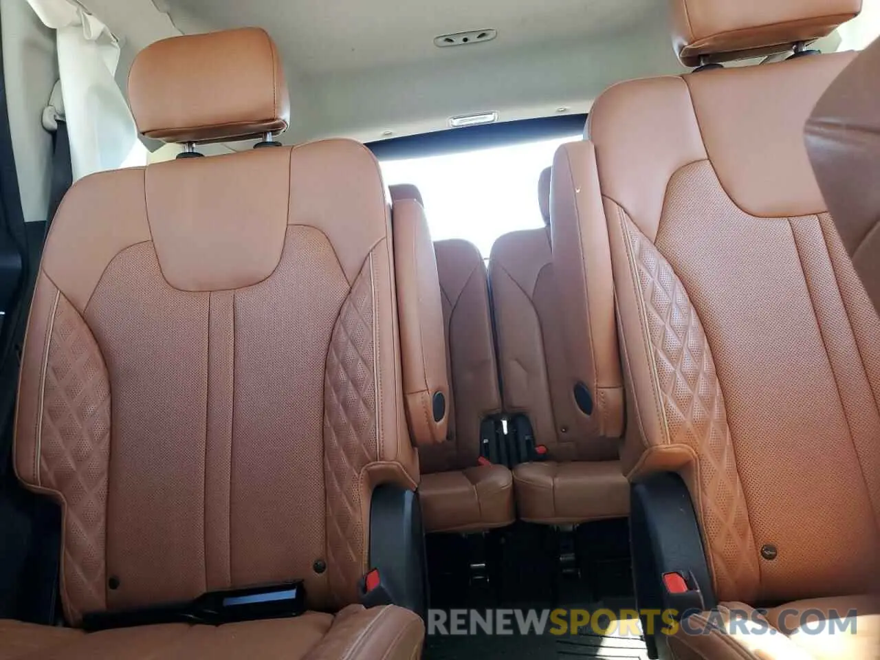 10 fotografías del automóvil dañado 5XYRKDLF3PG168325 KIA SORENTO 2023