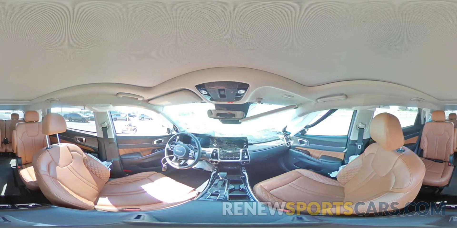 16 fotografías del automóvil dañado 5XYRKDLF3PG168325 KIA SORENTO 2023