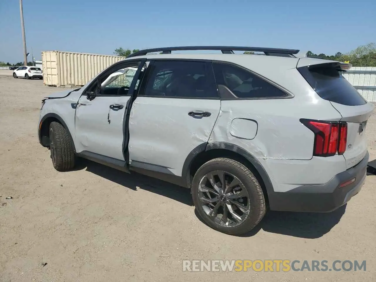 2 fotografías del automóvil dañado 5XYRKDLF3PG168325 KIA SORENTO 2023