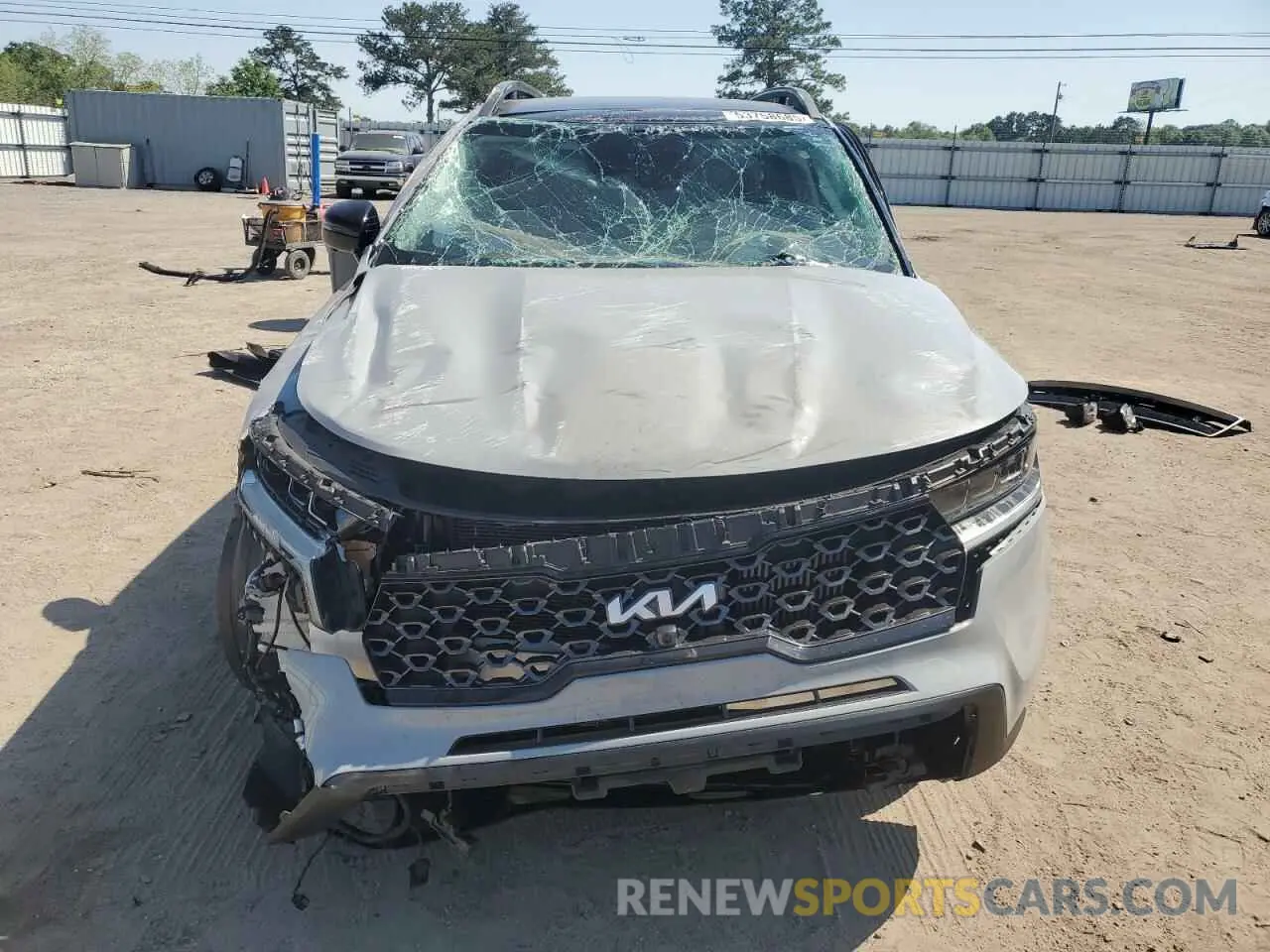 5 fotografías del automóvil dañado 5XYRKDLF3PG168325 KIA SORENTO 2023