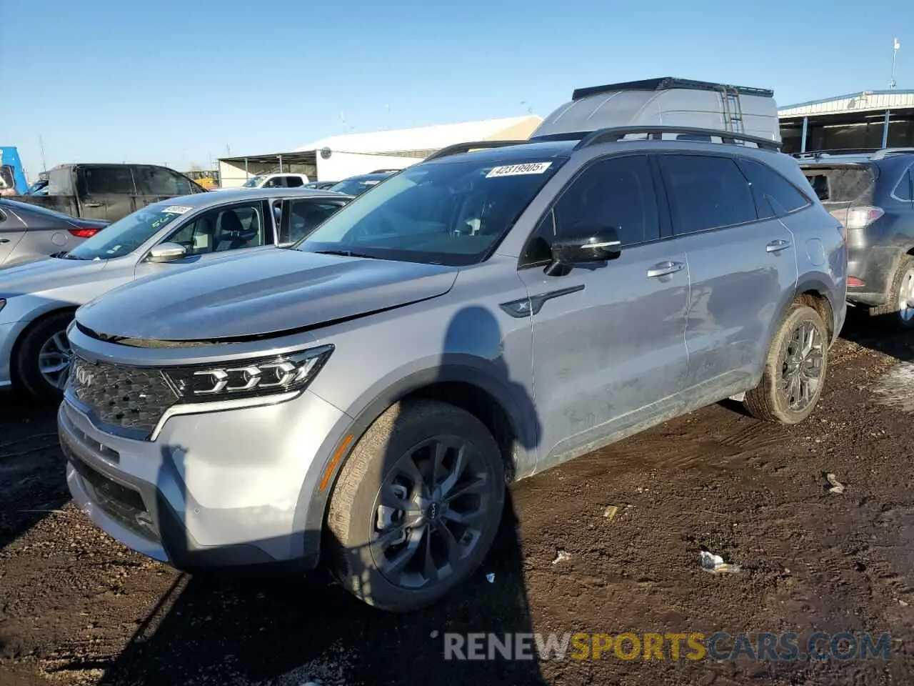 1 fotografías del automóvil dañado 5XYRKDLF3PG229821 KIA SORENTO 2023