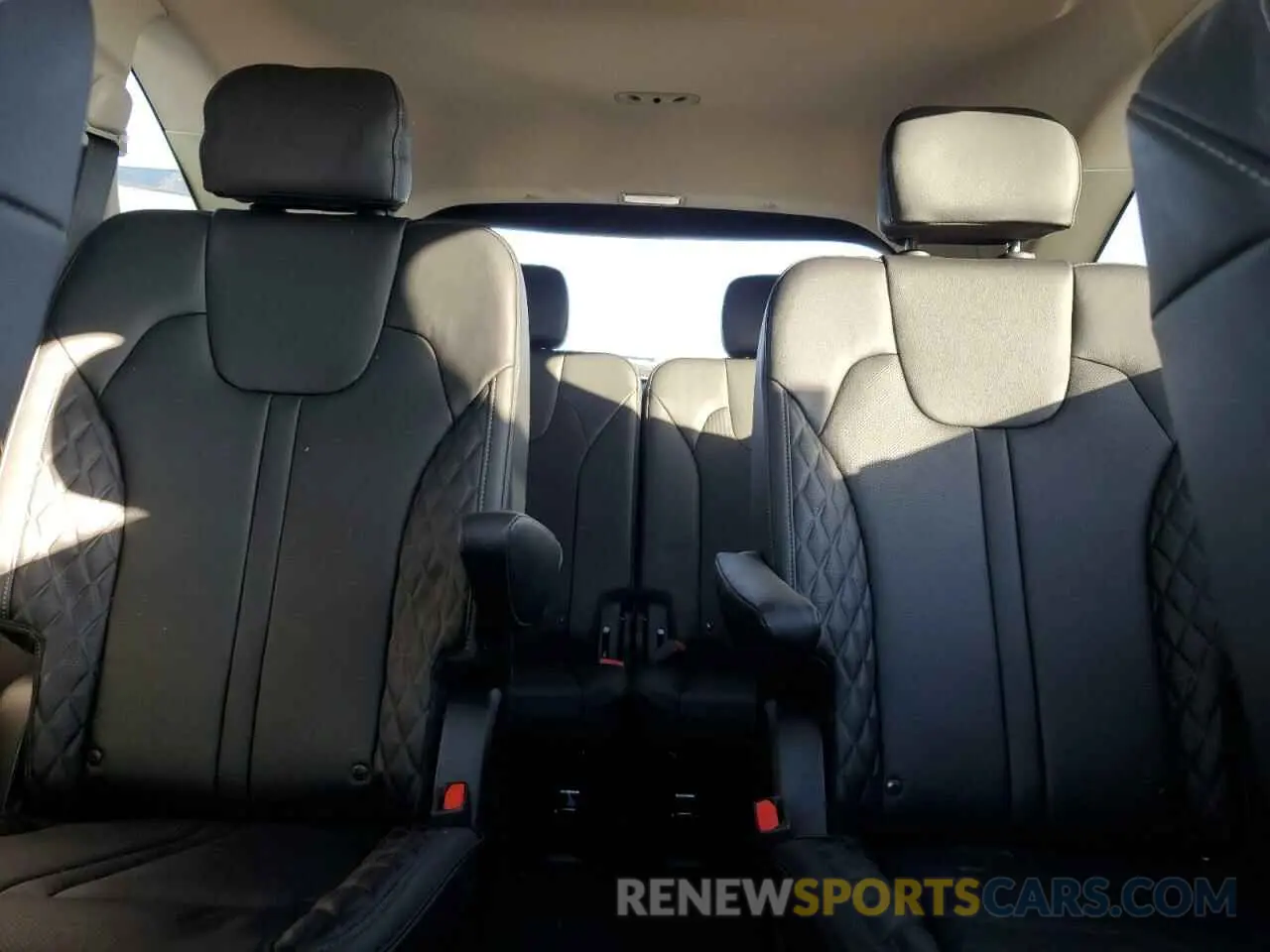 10 fotografías del automóvil dañado 5XYRKDLF3PG229821 KIA SORENTO 2023