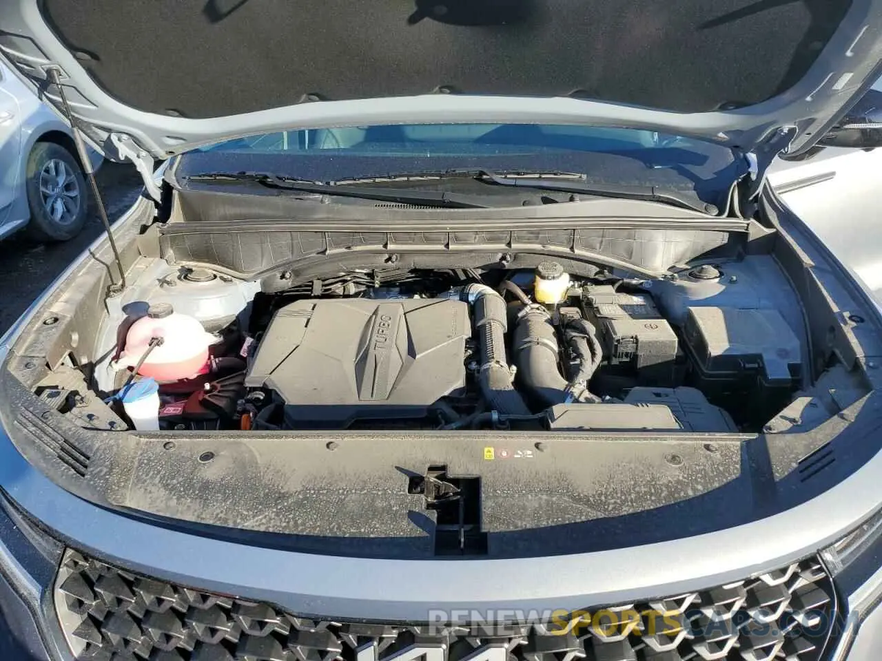 12 fotografías del automóvil dañado 5XYRKDLF3PG229821 KIA SORENTO 2023