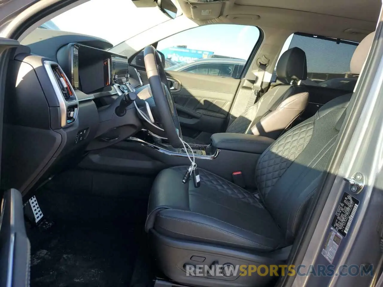 7 fotografías del automóvil dañado 5XYRKDLF3PG229821 KIA SORENTO 2023