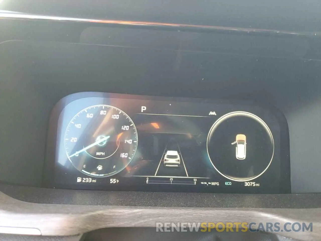 9 fotografías del automóvil dañado 5XYRKDLF3PG229821 KIA SORENTO 2023
