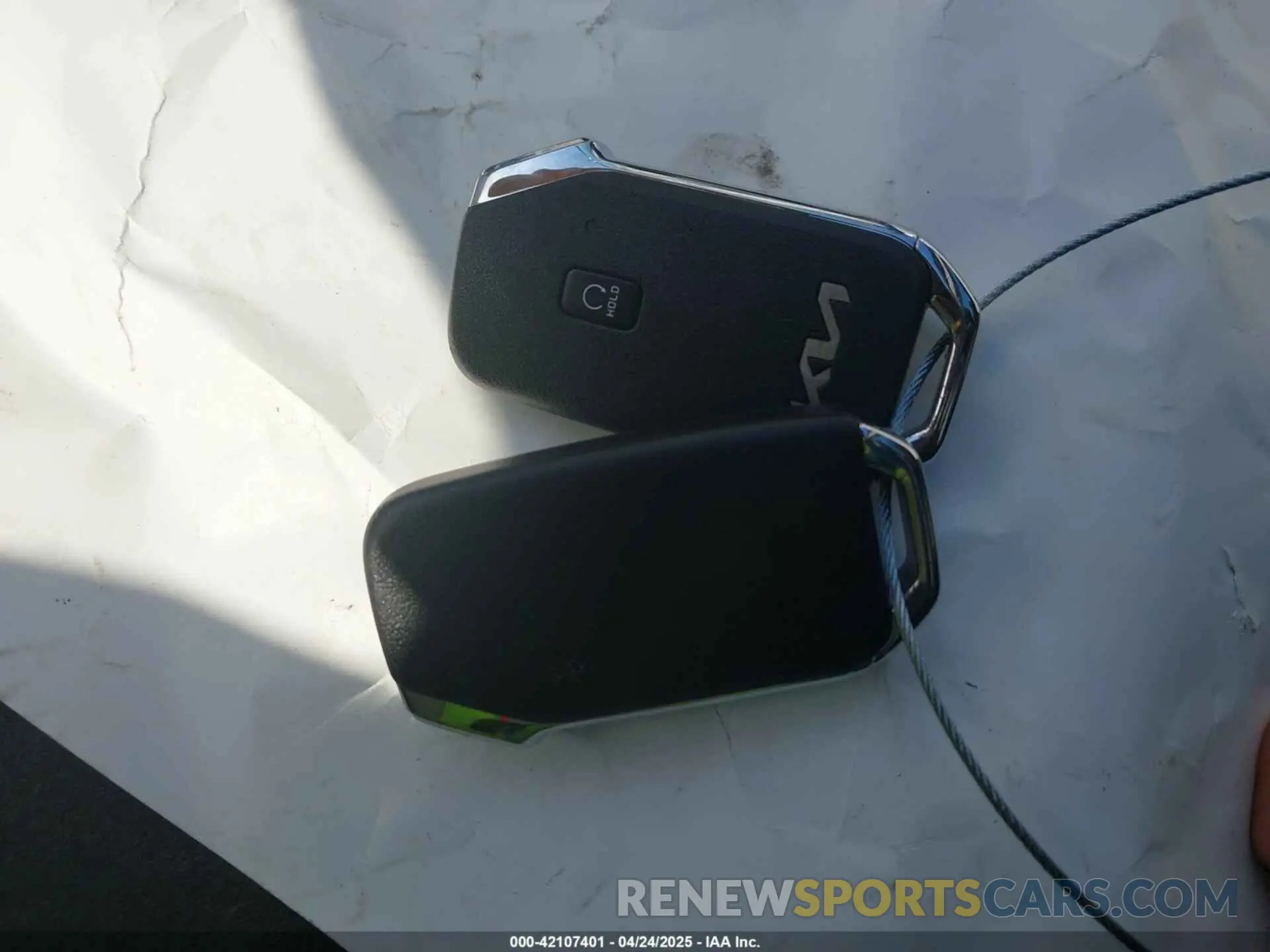 11 fotografías del automóvil dañado 5XYRKDLF4PG215989 KIA SORENTO 2023