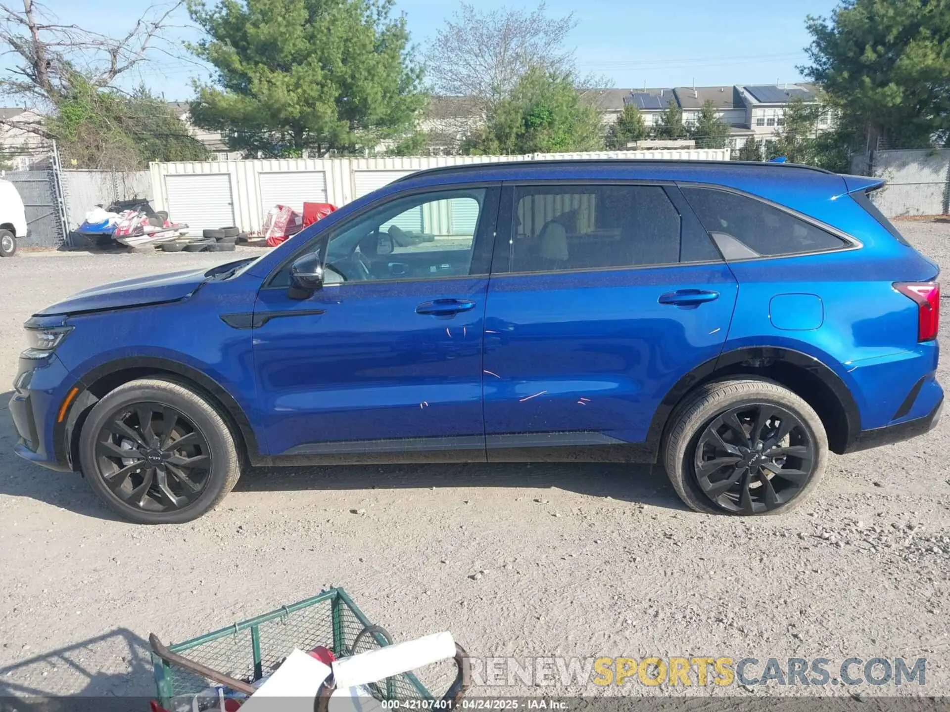14 fotografías del automóvil dañado 5XYRKDLF4PG215989 KIA SORENTO 2023