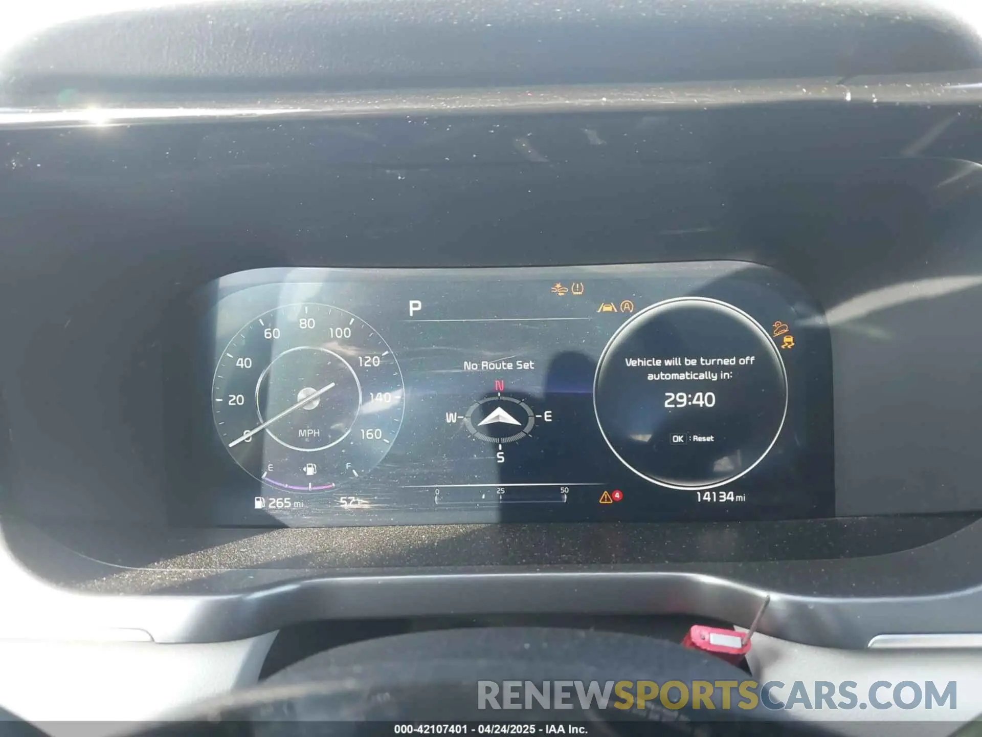 7 fotografías del automóvil dañado 5XYRKDLF4PG215989 KIA SORENTO 2023