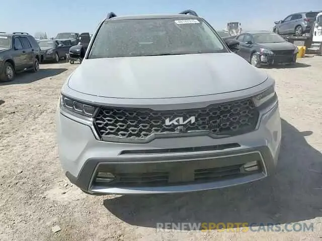 11 fotografías del automóvil dañado 5XYRKDLF4PG225728 KIA SORENTO 2023