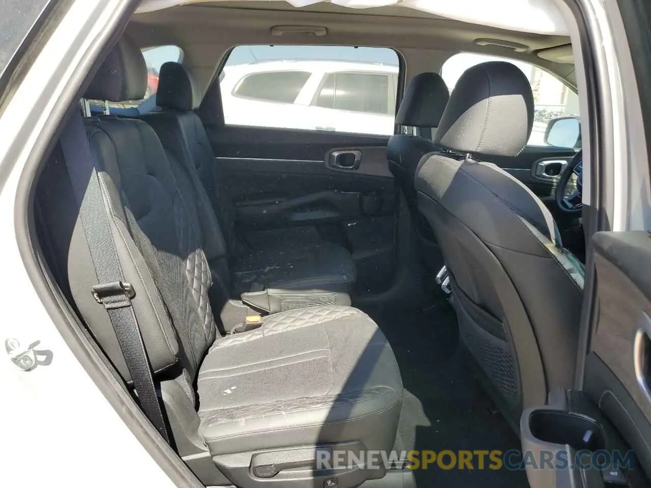 12 fotografías del automóvil dañado 5XYRKDLF4PG225728 KIA SORENTO 2023