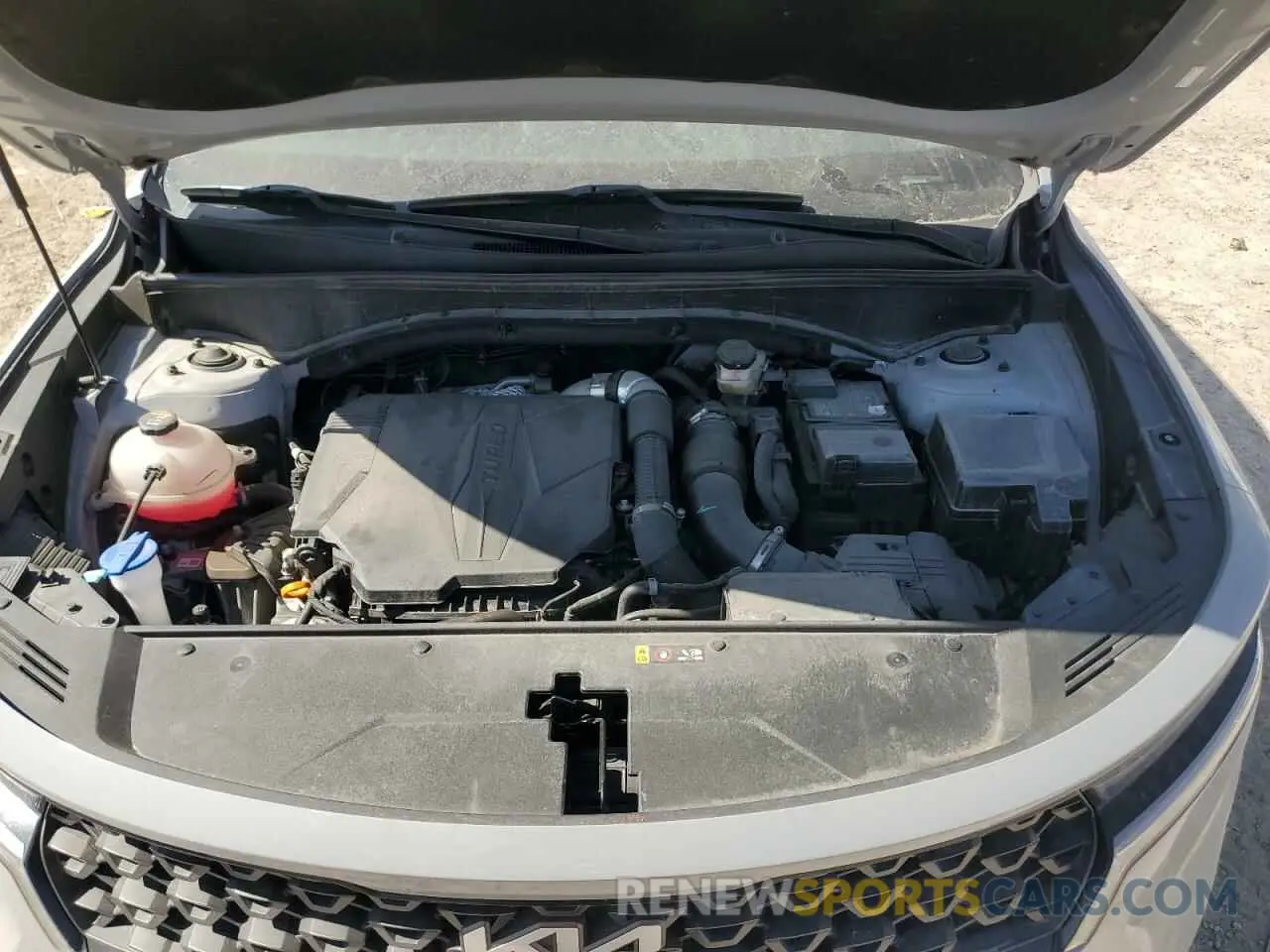 14 fotografías del automóvil dañado 5XYRKDLF4PG225728 KIA SORENTO 2023