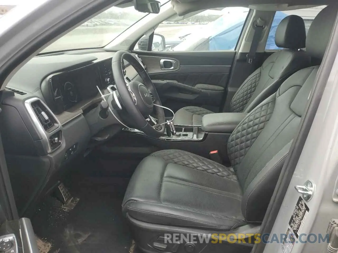 7 fotografías del automóvil dañado 5XYRKDLF4PG225728 KIA SORENTO 2023