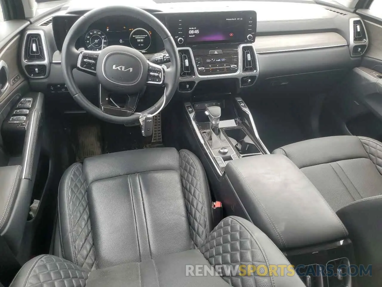 8 fotografías del automóvil dañado 5XYRKDLF4PG225728 KIA SORENTO 2023